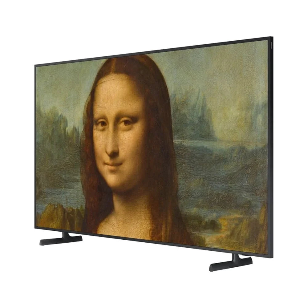 Samsung  55 inch The Frame  4K  Quantum  Smart  (2022) Samsung 55" Customizable Bezel Modern Beige