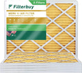 Filterbuy 17x20x1  11 Pleated   Furnace Air Filters (5-Pack)