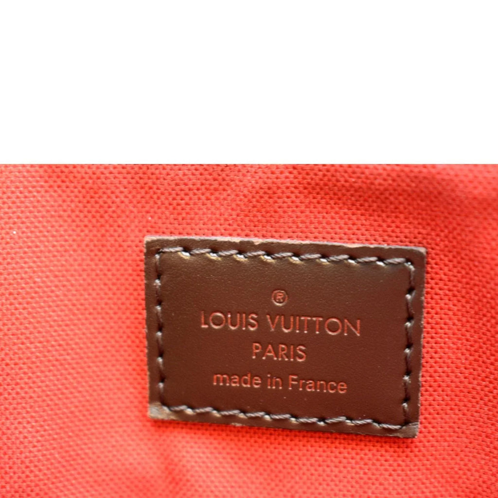 Pre-Loved  Paris Dallas Drawstring Fringe Leather Shoulder Bag Red