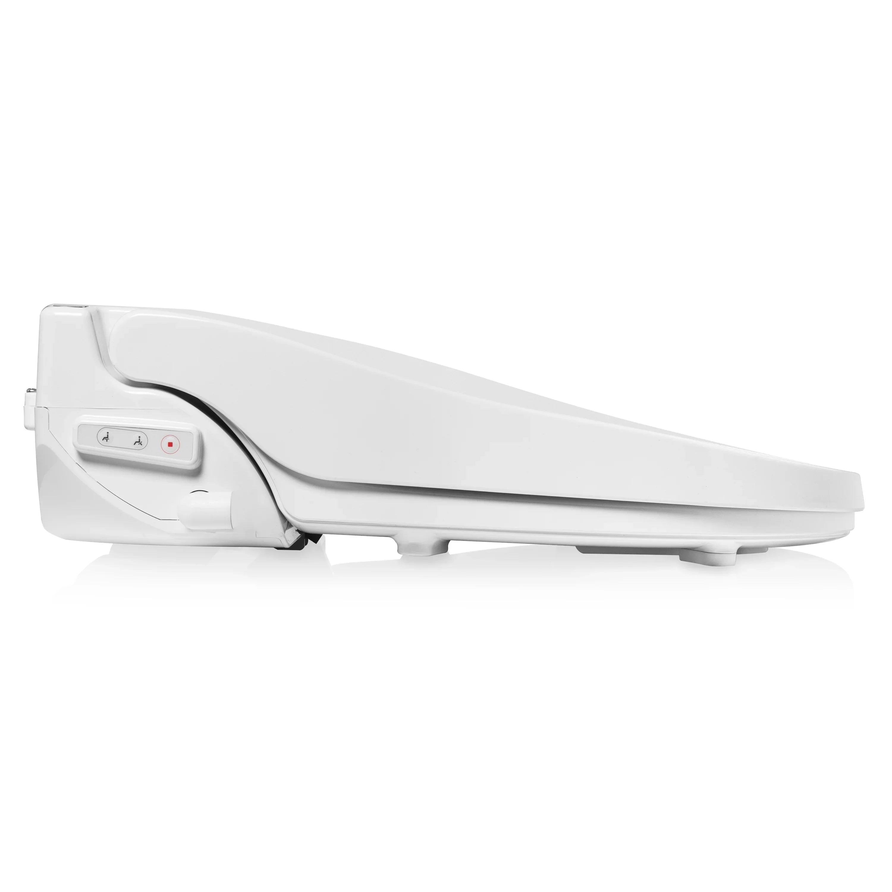 Brondell Swash  Advanced Bidet Toilet Seat with Remote Control, Elongated White