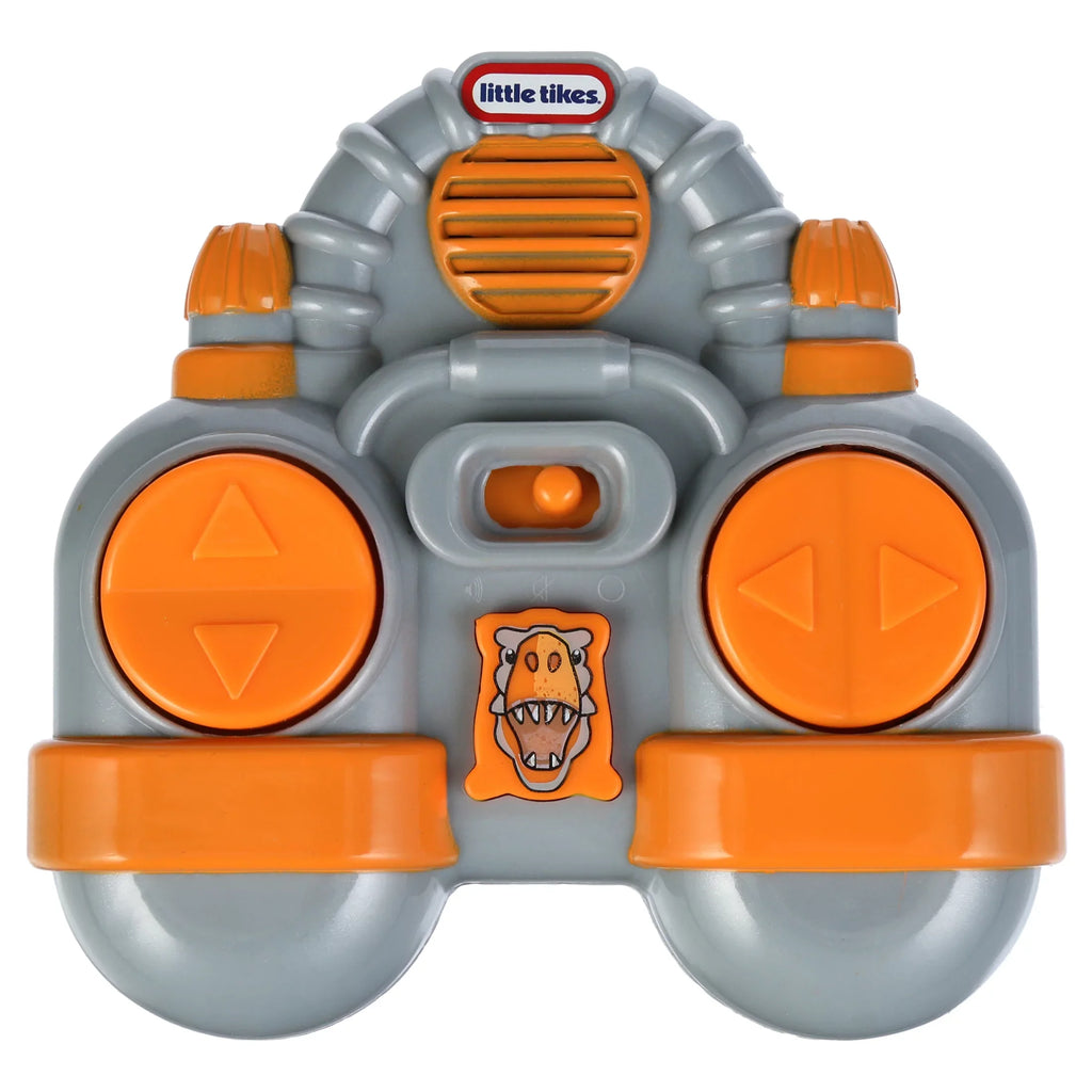 Little Tikes -Rex Strike  Remote Control Chompin' Dinosaur Toy Vehicle Car with Full 360 Degree Spins That Roars, Plays Music and - Gifts for Kids, Toys for Boys & Girls Ages 4 5 6+ Years Old