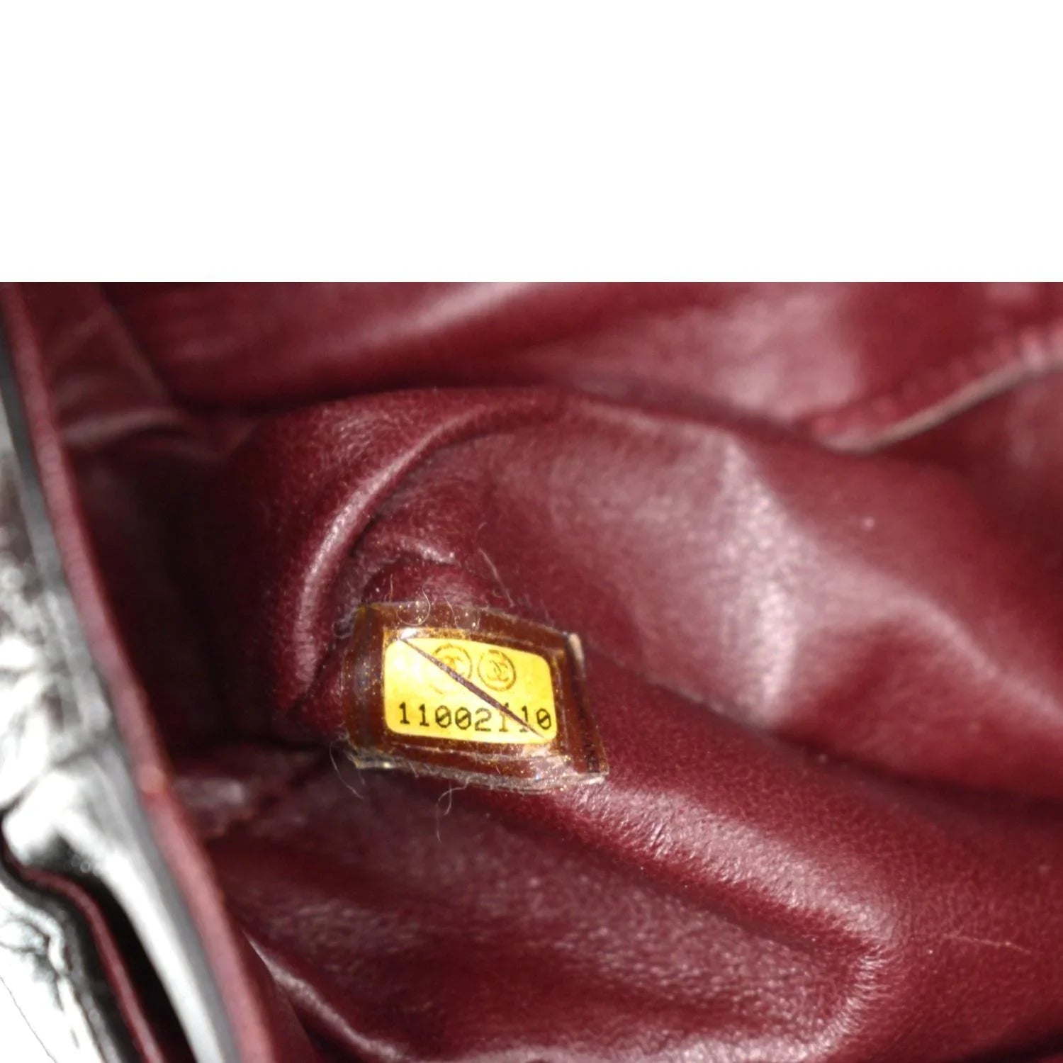 Pre-owned  &  Mini Leather Belt Bag Black