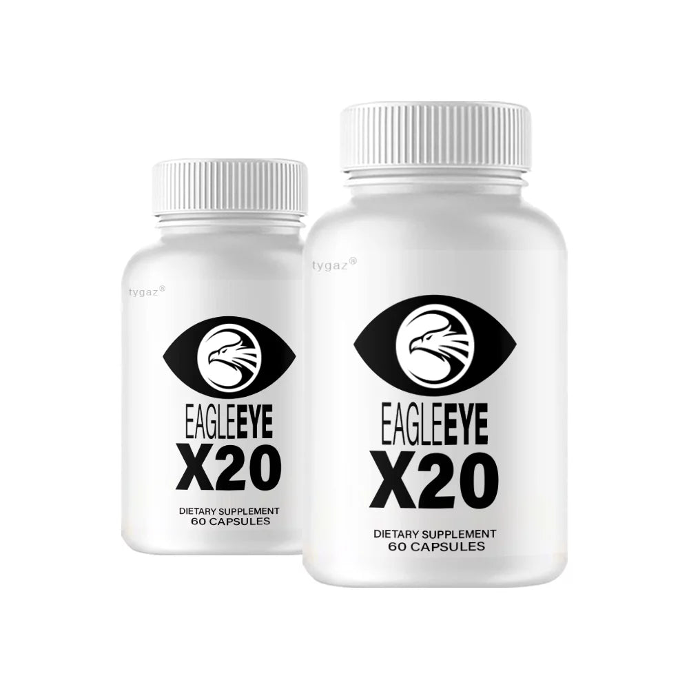 (2 Pack) EagleEye  - Eagle Eye  Eye Supplement