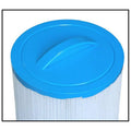 18 in. 120 Sq. ft. Cartridge Filter with Top Handle, Bottom 2 in.  - 8 in. Dia.