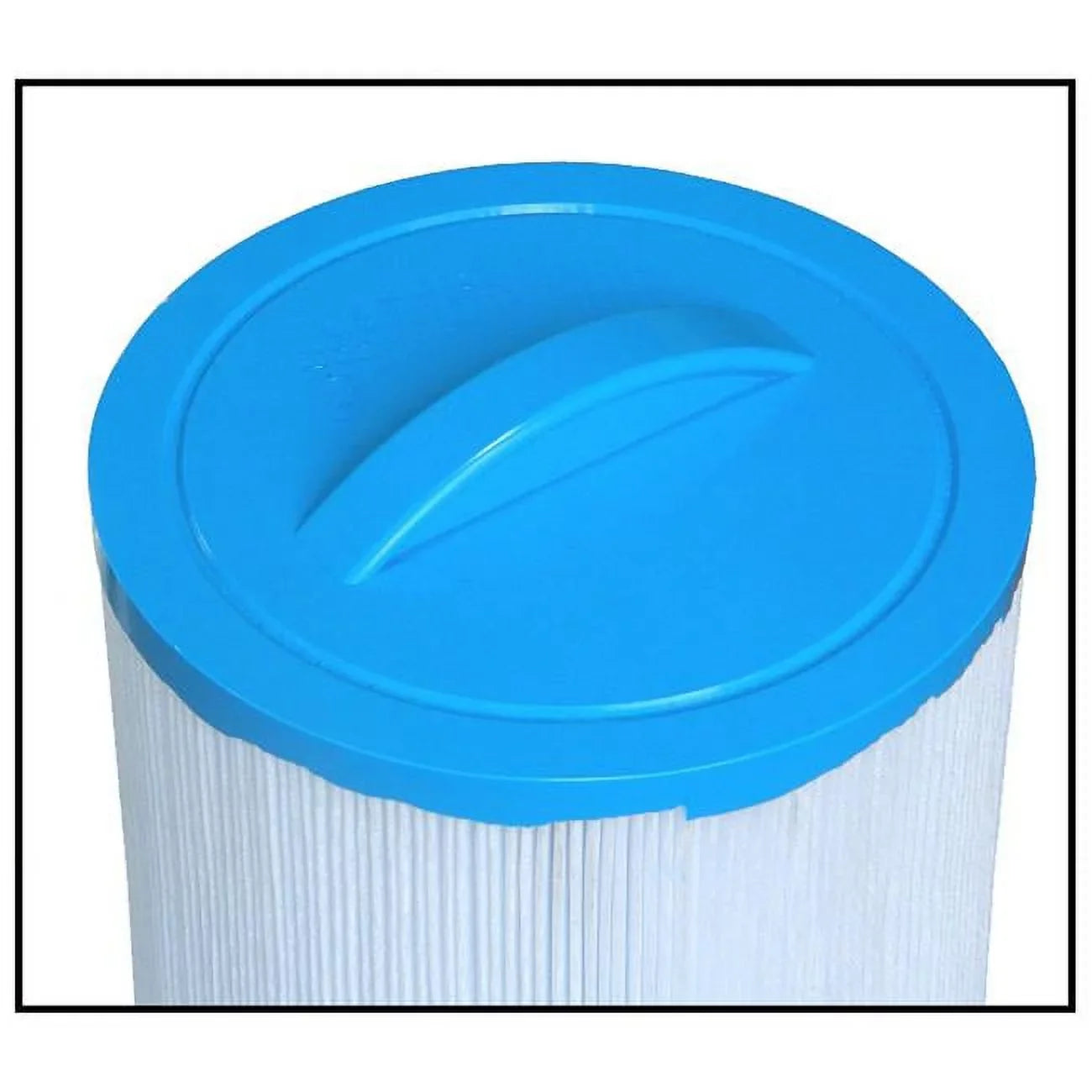 18 in. 120 Sq. ft. Cartridge Filter with Top Handle, Bottom 2 in.  - 8 in. Dia.