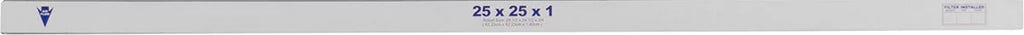 25x25x1 (24_1/2x24_1/2) Pleated Air Filters  7 Plus Carbon 3 Pack