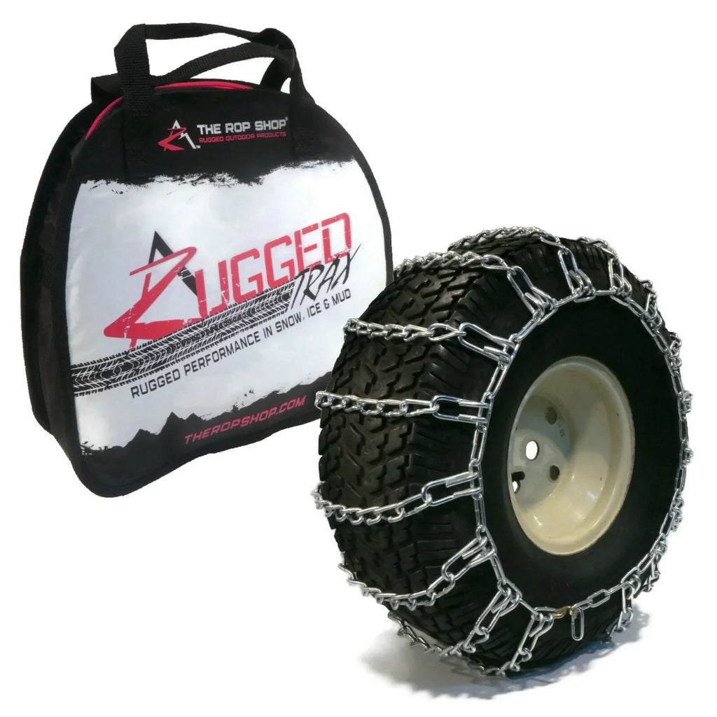 The  Shop | Pair 2 Link Tire Chains 19x9.5x8 For Many Kawasaki Mule Teryx  Vehicle