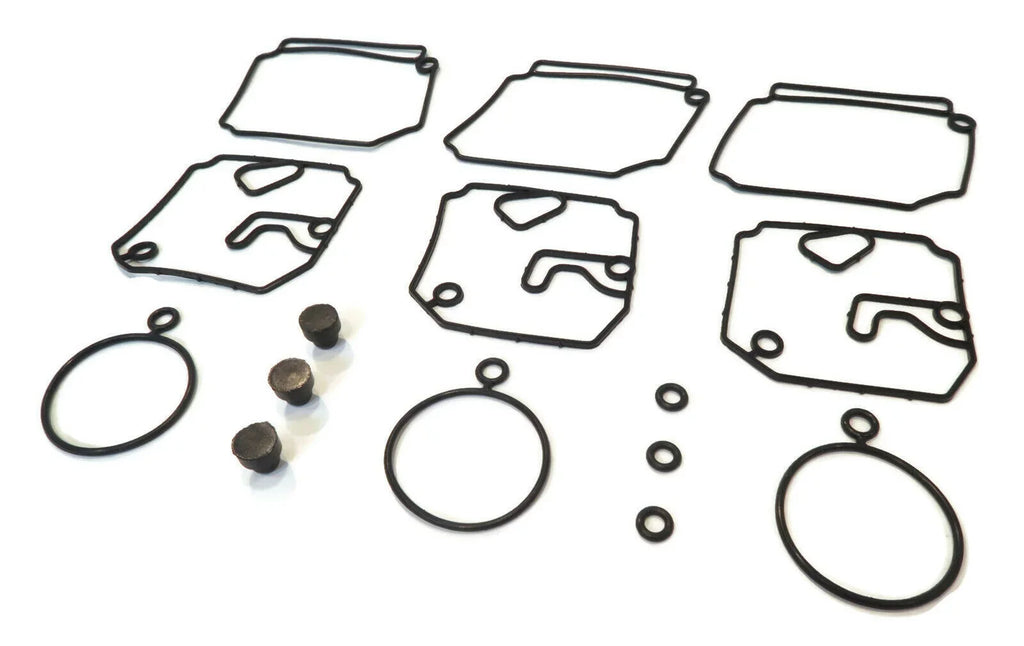 The  Shop | Carburetor Repair Kit For 2001 Yamaha 40HP 40MJHZ, 40MLHZ, 40TLRZ,  Boat