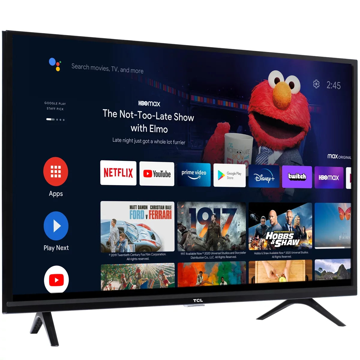 32" Class 3-Series  Smart Android  - 32S330