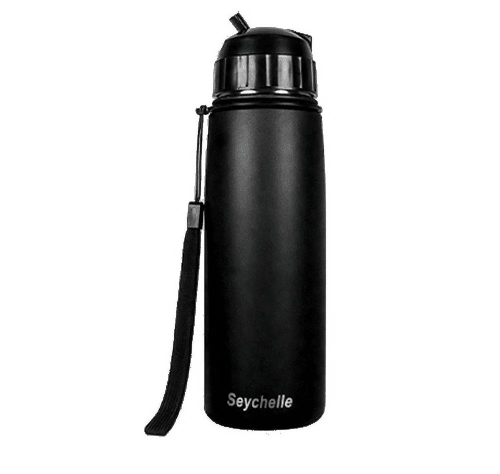 Seychelle Black Thermal Insulated 26oz  Plus Water Filter Bottle