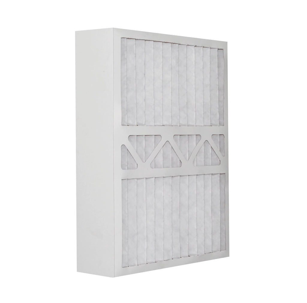 Aerostar 16x20x4 1/4   11, Carrier Replacement Pleated Air Filter, 16x20x4 1/4, Box of 2