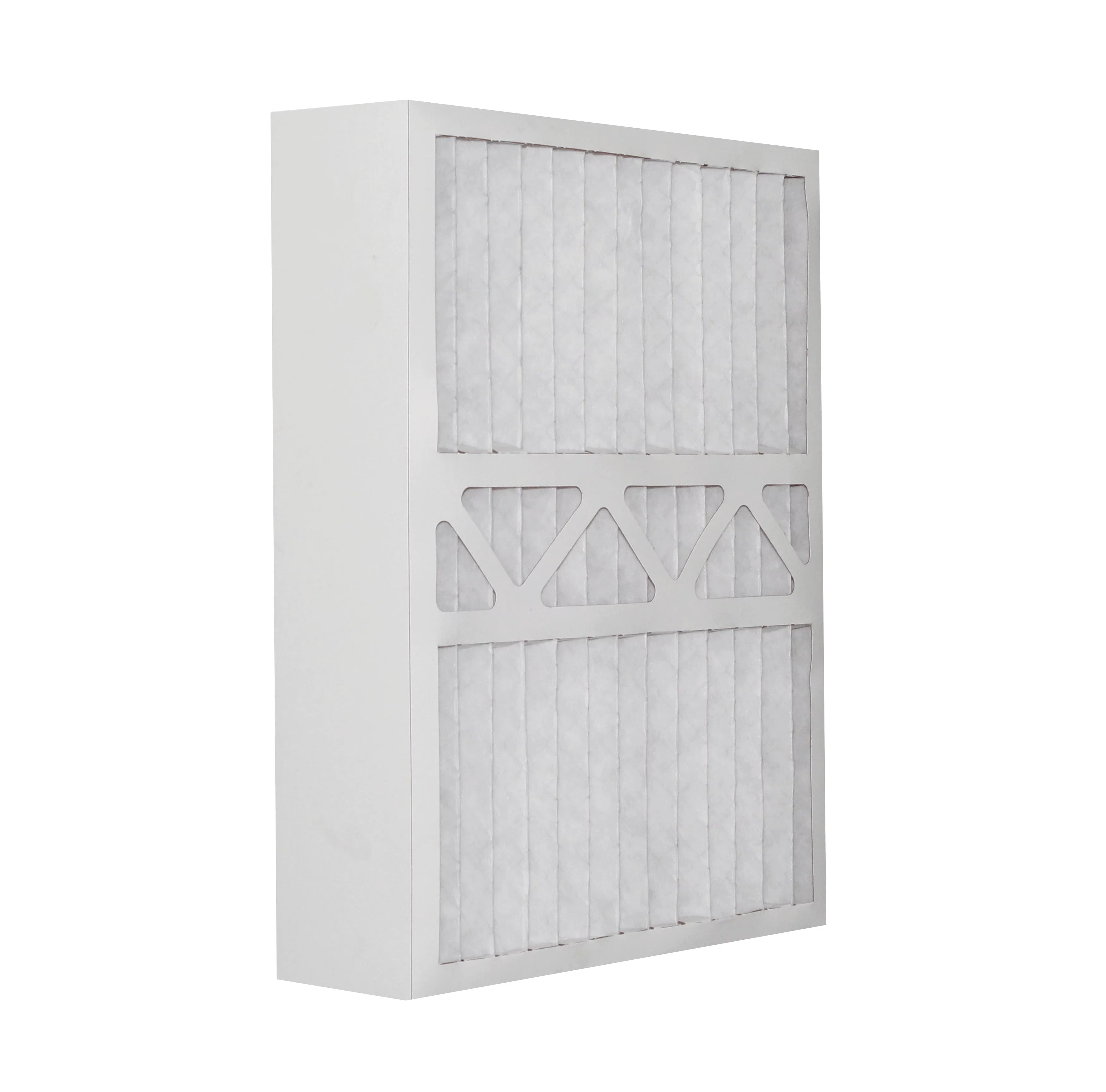 Aerostar 16x20x4 1/4   11, Carrier Replacement Pleated Air Filter, 16x20x4 1/4, Box of 2