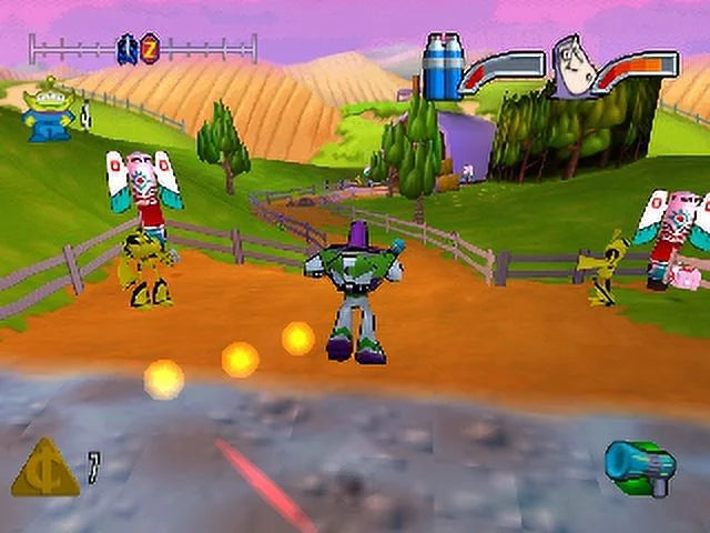 Buzz Lightyear of Star Command, Disney - Playstation Ps1 (Used)