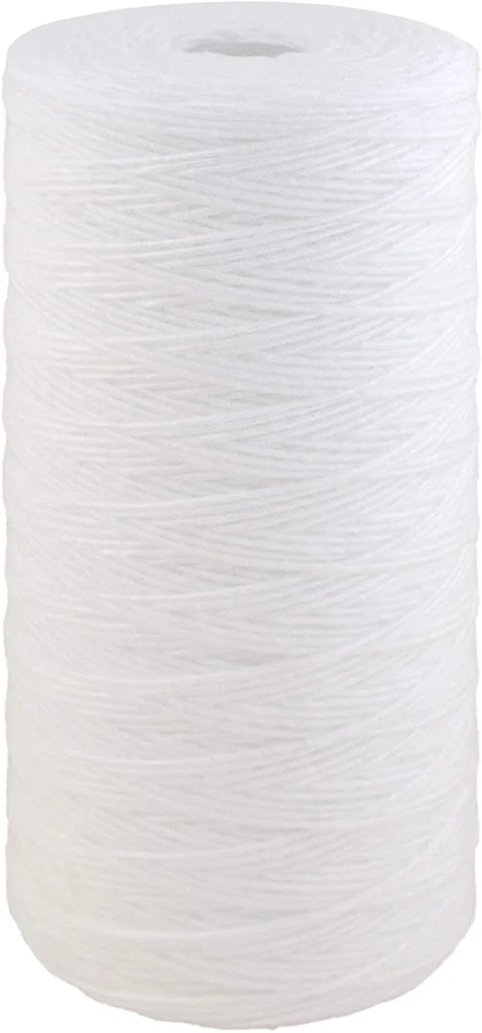 SpiroPure -- 10x4.5 25 Micron String-Wound Polypropylene Water Filter Cartridge  355216-43 - (Case of 8)