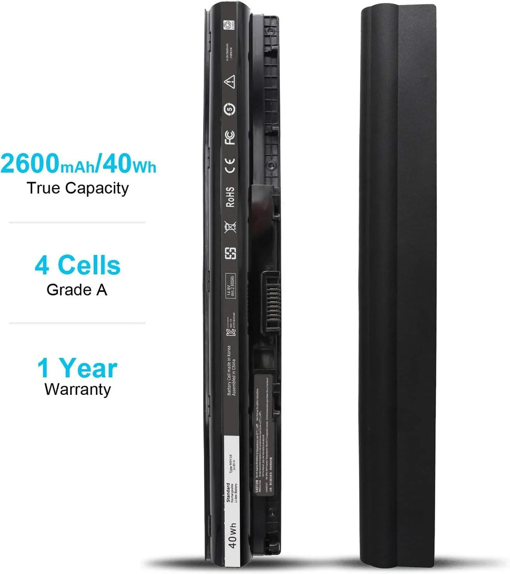 40Wh  14.8V y for Dell Inspiron 15 3000 5000 Series 5559 5566 5555 5558 5758 3552 3567 3558 3551 17 5759