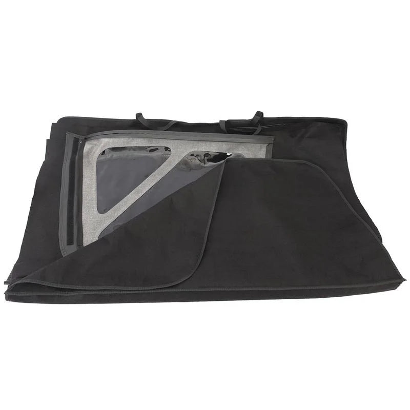Rugged Ridge by RealTruck | Window Storage Bag | 12107.05 | Compatible with 2007-2018 Jeep Wrangler /