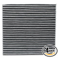 4-Pack Replacement for Cabin Air Filter for 2007    3.5L 3471cc Car/Automotive - Activated Carbon, -10134