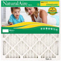 Flanders 84858.011424 14 x 24 in. NaturalAire Standard Pleated Air Filter - Pack Of 12