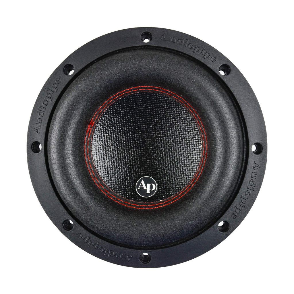 AudioPipe  Quad Stack 6.5 Inch 500 Watt Car Audio System Subwoofer