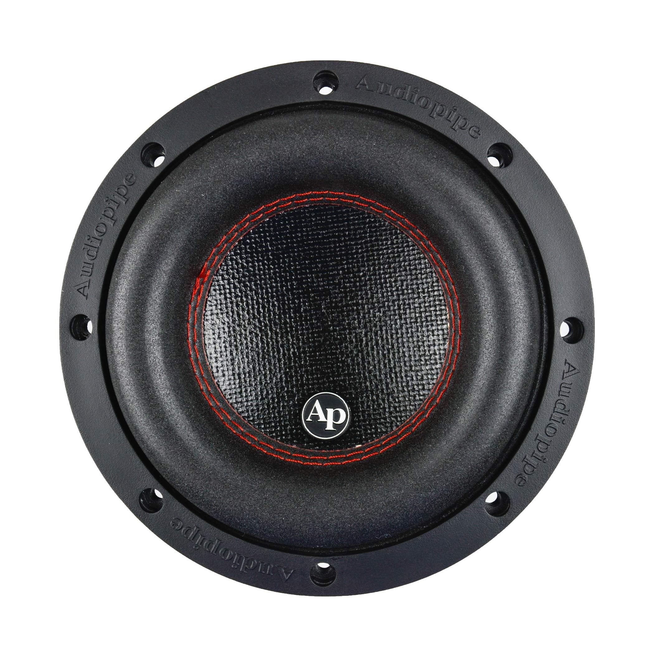 AudioPipe  Quad Stack 6.5 Inch 500 Watt Car Audio System Subwoofer