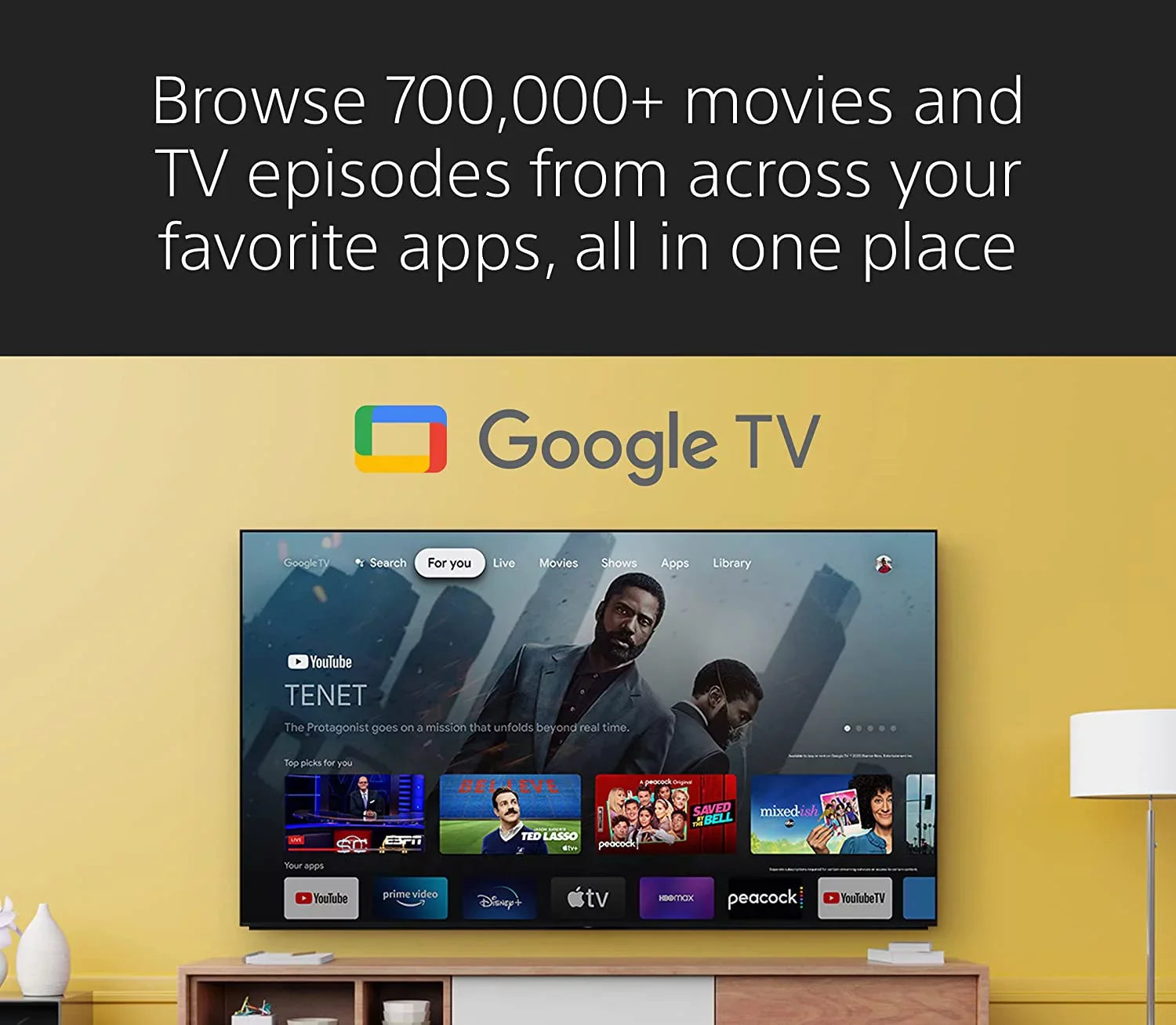 Sony  43-inch 4K  Dolby Vision  120Hz Refresh  Series  Smart  with Additional 2 Year Coverage by Epic Protect (2022)