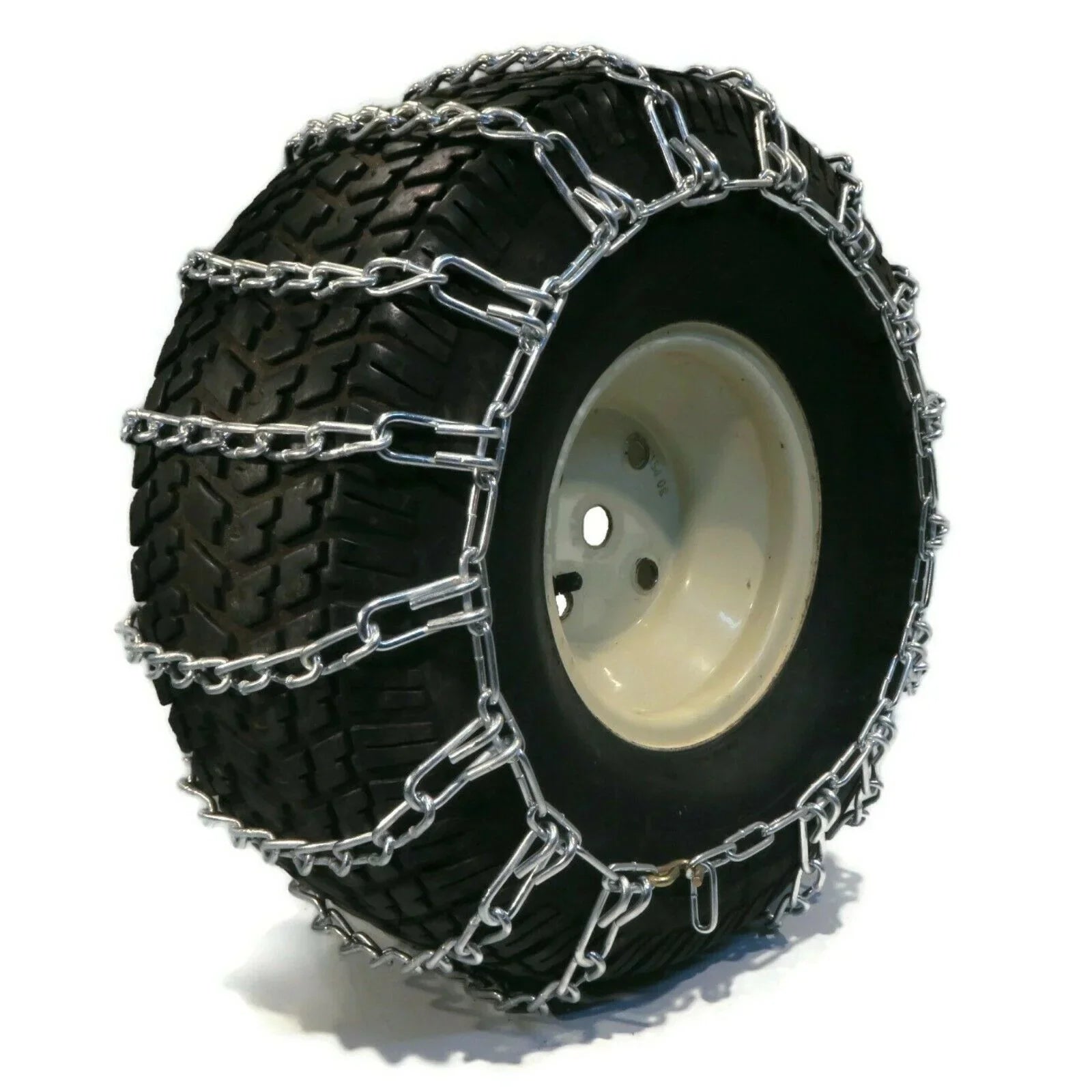 The  Shop | Pair 2 Link Tire Chains 19x9.5x8 For Many Kawasaki Mule Teryx  Vehicle