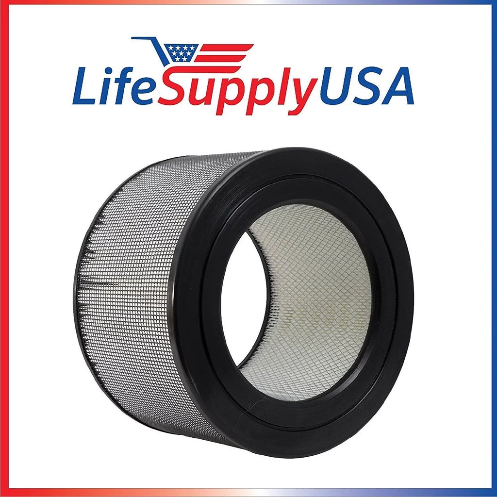LifeSupplyUSA 2Pk  Filter Replacement For Honeywell 20500 Fits Models 10500/-10, 17000/83170