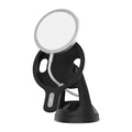 Scosche - MagicMount  Window/Dash Car Phone Holder Mount Kit (MagSafe Charger Is  Included) Compatible with MagSafe Chargers, Black