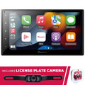New Pioneer - 6.8" Multimedia Receiver & WiFi & License Plate Camera