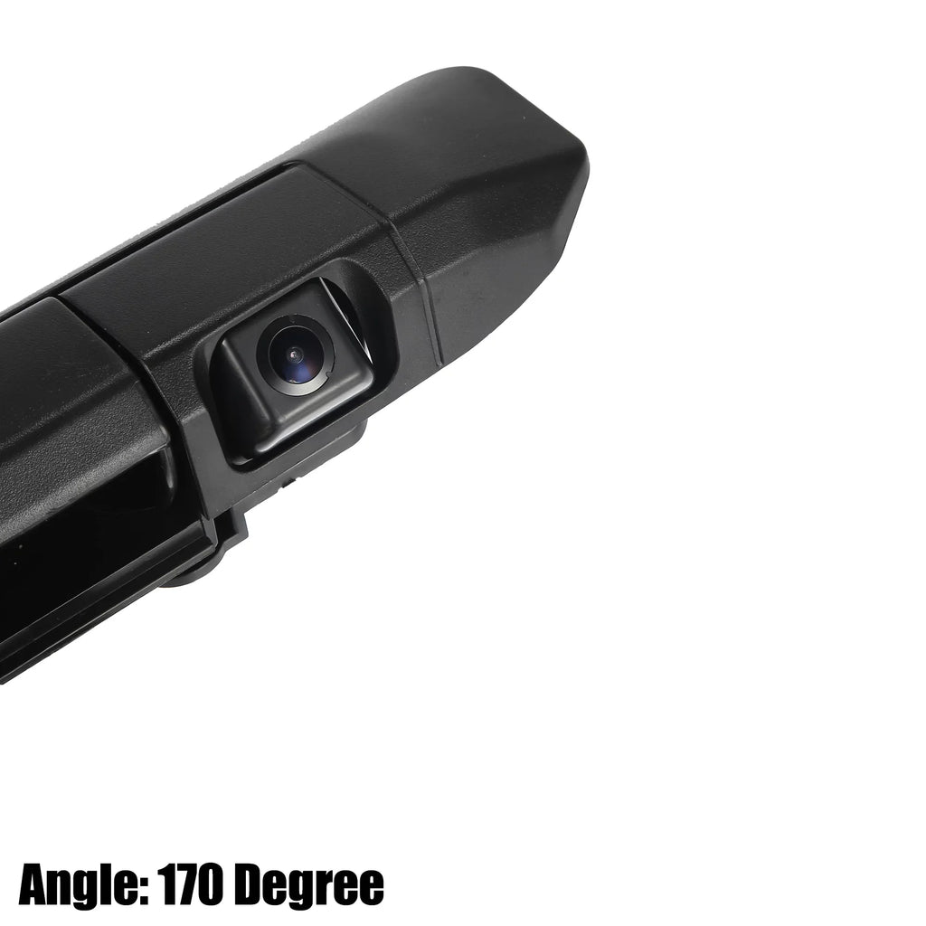 Car Tailgate Handle Set with Backup Camera Black for Toyota Tacoma 2005-2014 Tailgaters Replacement 6909004020
