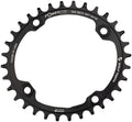 Wolf Tooth Elliptical 104  Hyperglide+ Chainring - Tooth Count: 34 Chainring : 104