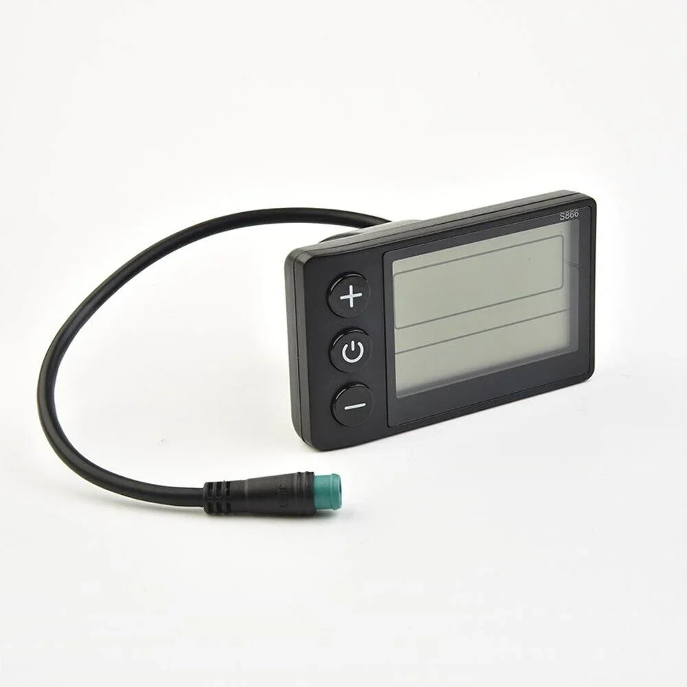 For -bike Lcd Display 24V/36V/48V Display -Bike Electric Bike   Parts