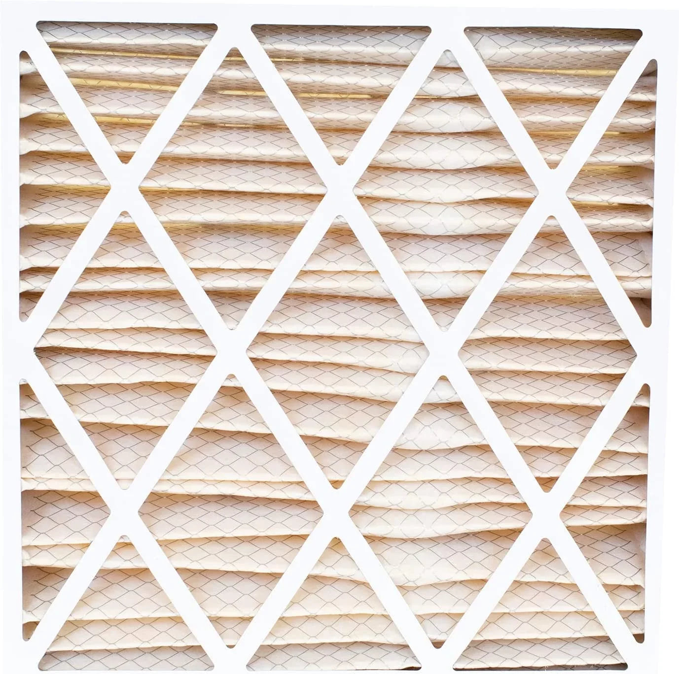 Filterbuy 19x20x5  11 Pleated   Furnace Air Filters for Bryant/Carrier , Day & Night, and Payne (4-Pack)