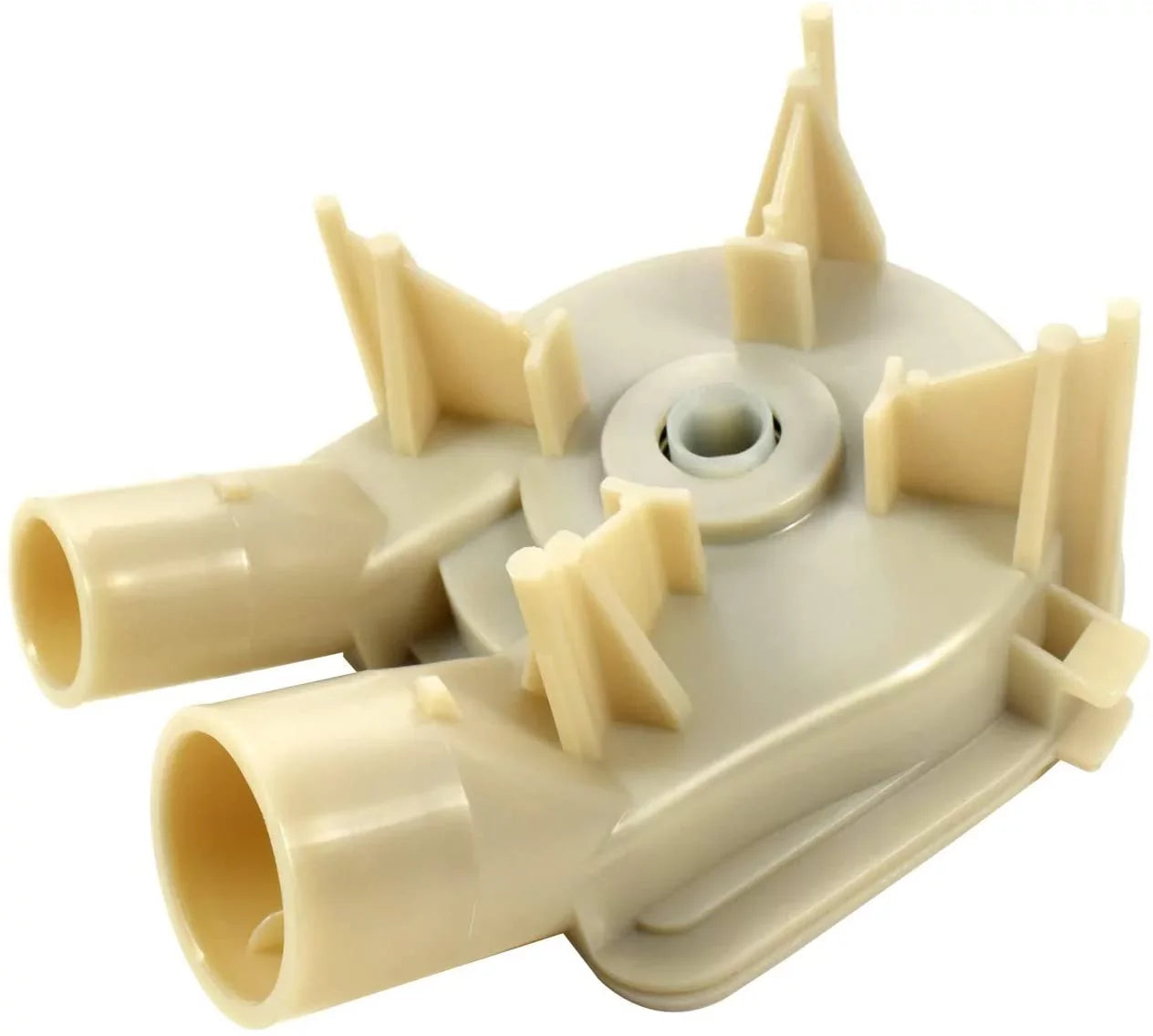 2-Pack Washer Drain Pumps suitable with Maytag 2DMTW5705TW0 3RMTW4905TW2 3UMTW5955TW1 7MMTS0510XW0