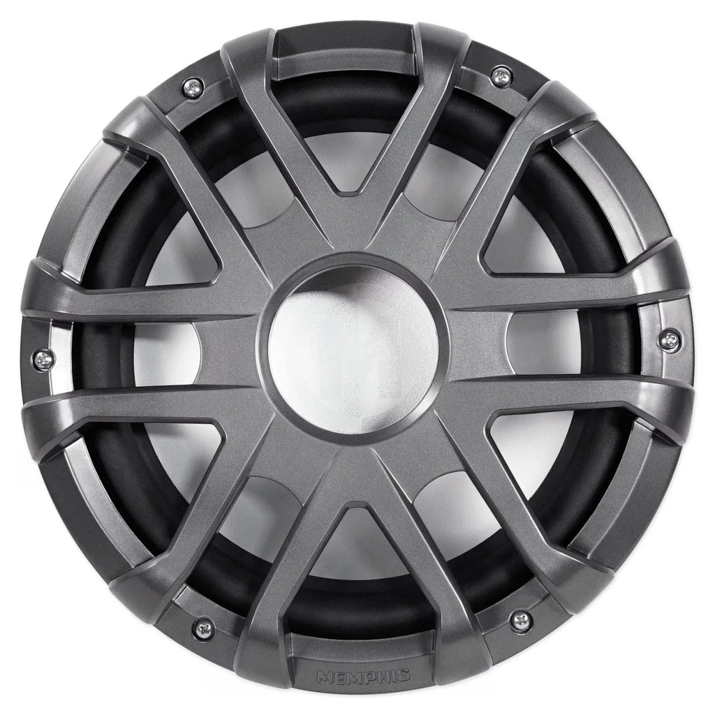 Memphis Audio  10" 500 Watt  Dual 4-Ohm Marine Subwoofer Boat Sub