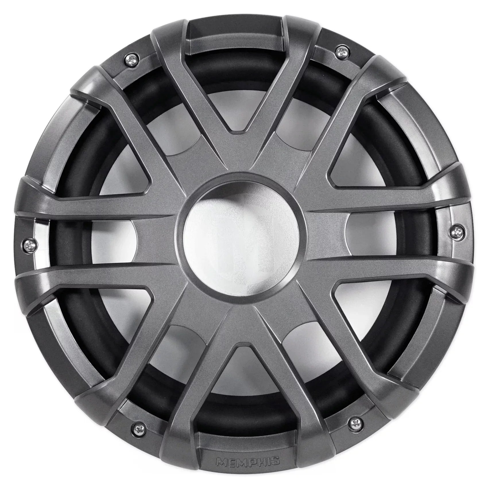 Memphis Audio  10" 500 Watt  Dual 4-Ohm Marine Subwoofer Boat Sub