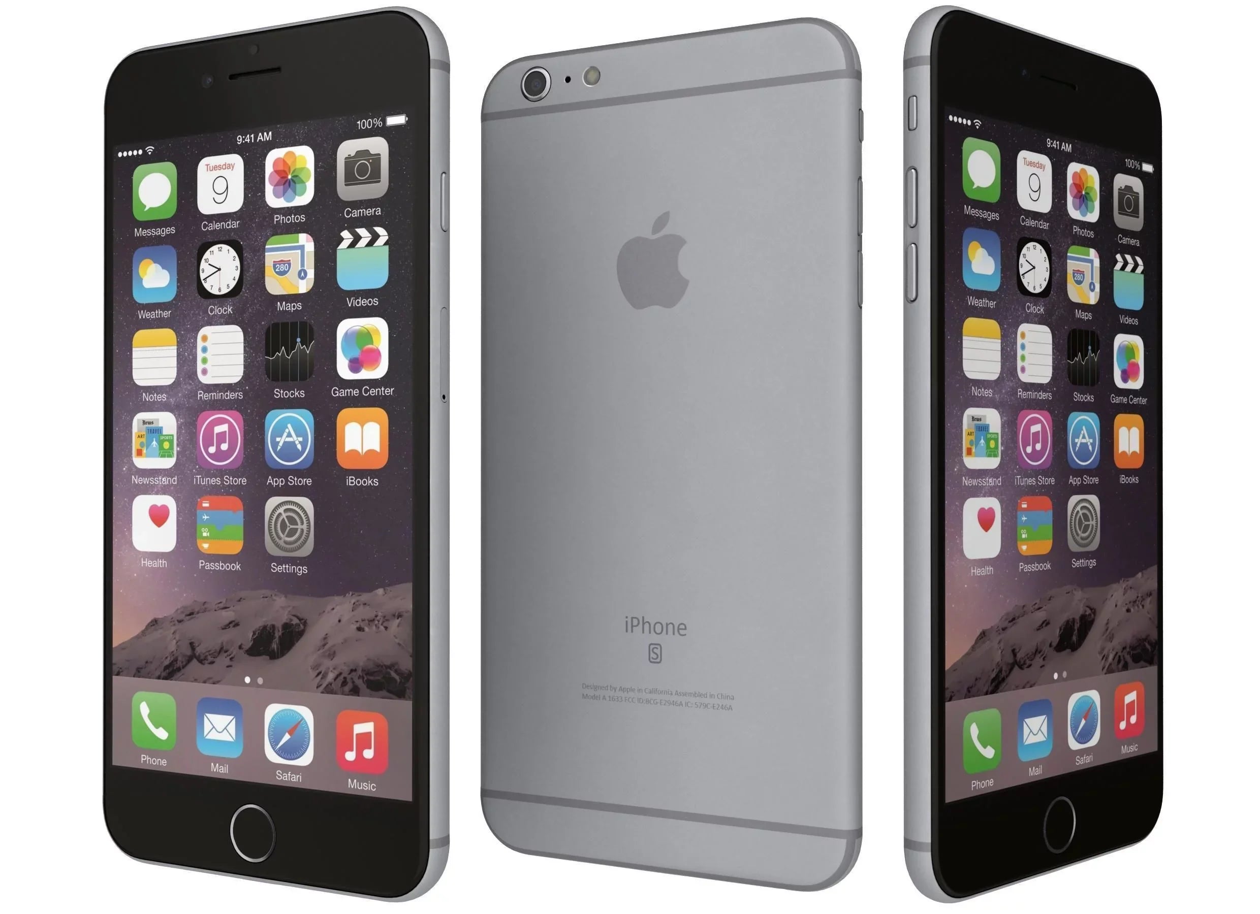 Pre-Owned Apple iPhone 6S - Carrier Unlocked - 64GB Space Gray (Fair)