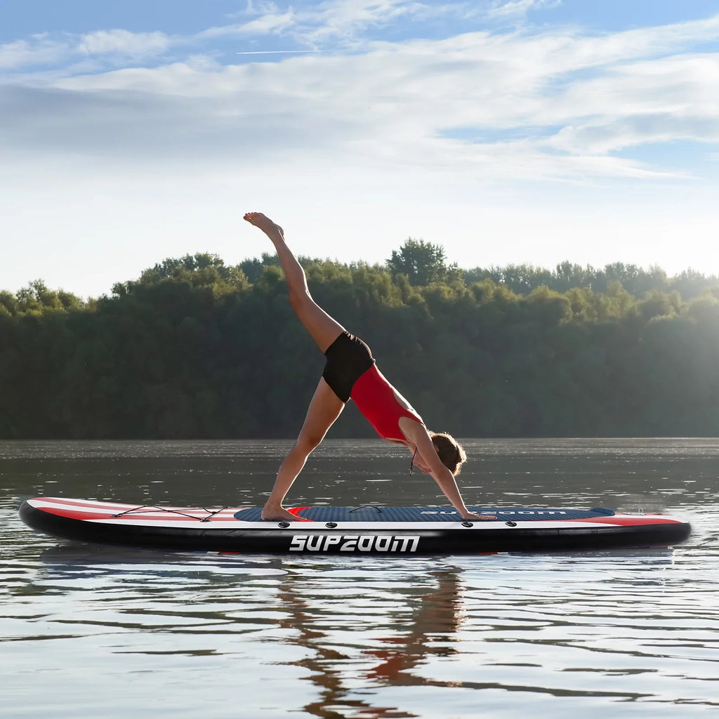 Big Star Inflatable 10'6×32"×6"  for All Skill Levels Everything Included with Stand Up Paddle Board, Paddle, Hand Pump,  Travel Backpack, Leash, Waterproof Bag, Repair Kit