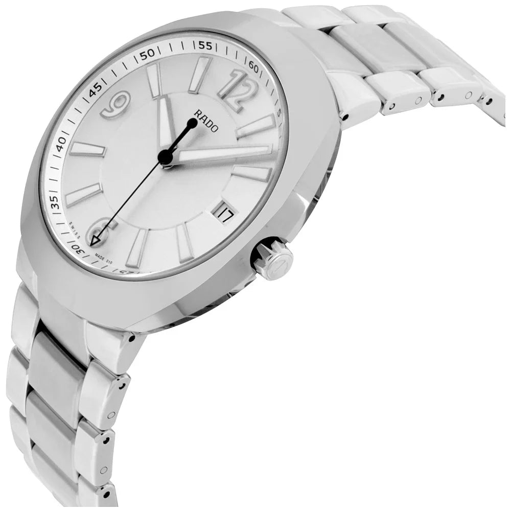 Rado -Star Silver Dial Stainless Steel Men's Watch
