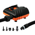 Tomshoo Intelligent Electric Air Pump for Paddle Board Inflatable Pool Boat, 16PSI High Pressure Compressor