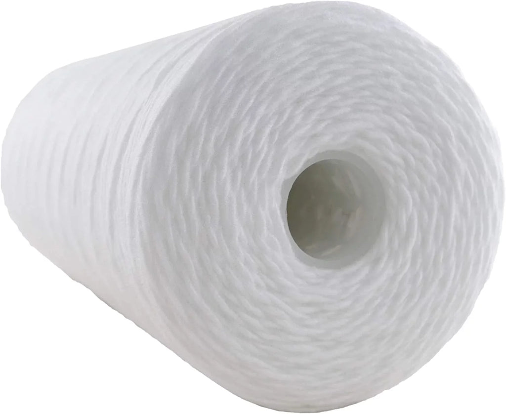 SpiroPure -- 10x4.5 25 Micron String-Wound Polypropylene Water Filter Cartridge  355216-43 - (Case of 8)