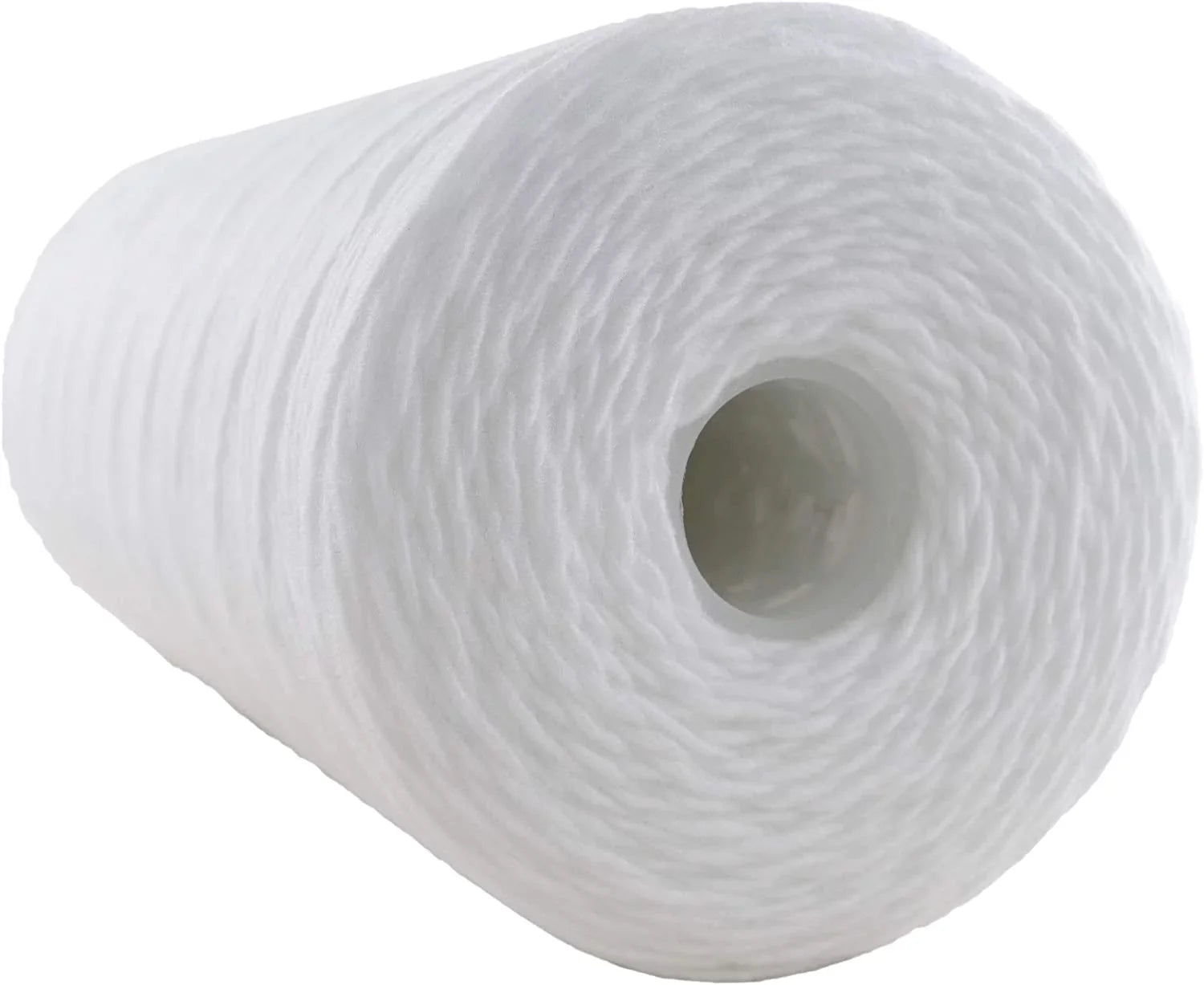 SpiroPure -- 10x4.5 25 Micron String-Wound Polypropylene Water Filter Cartridge  355216-43 - (Case of 8)