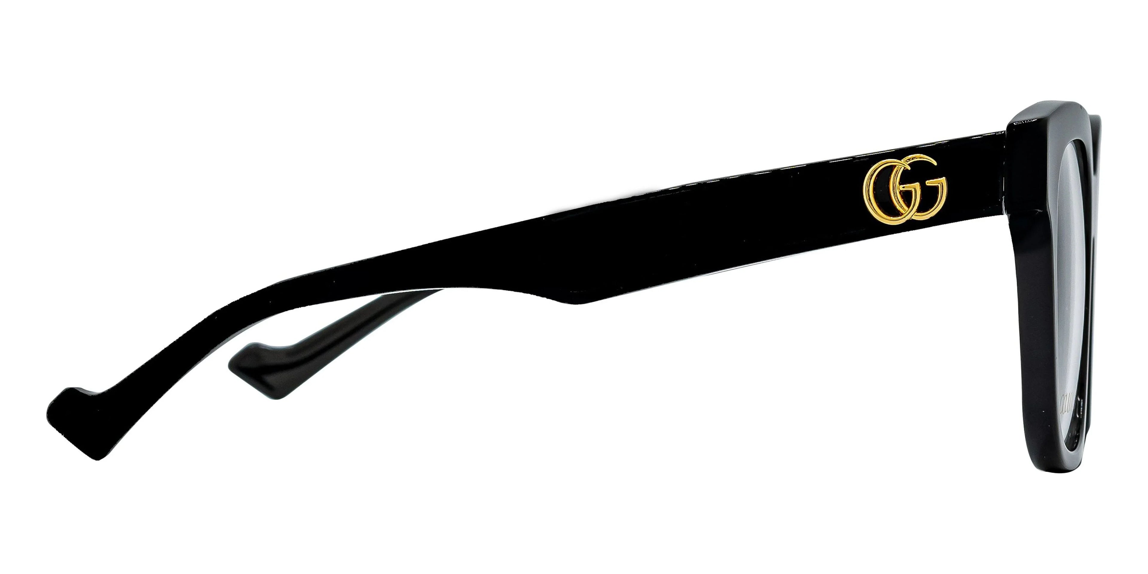 Gucci Women Gg0958O Black-Black-Transparent Clear Optical