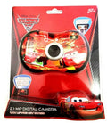 Disney Pixar Cars 2 Digital 2.1MP Camera 1.5"  Preview Screen 81006