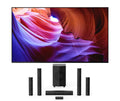 Sony  43-inch 4K   with  Features Smart  with Enclave -1000-- CineHome Pro CineHub Edition 5.1Ch Speakers (2022)