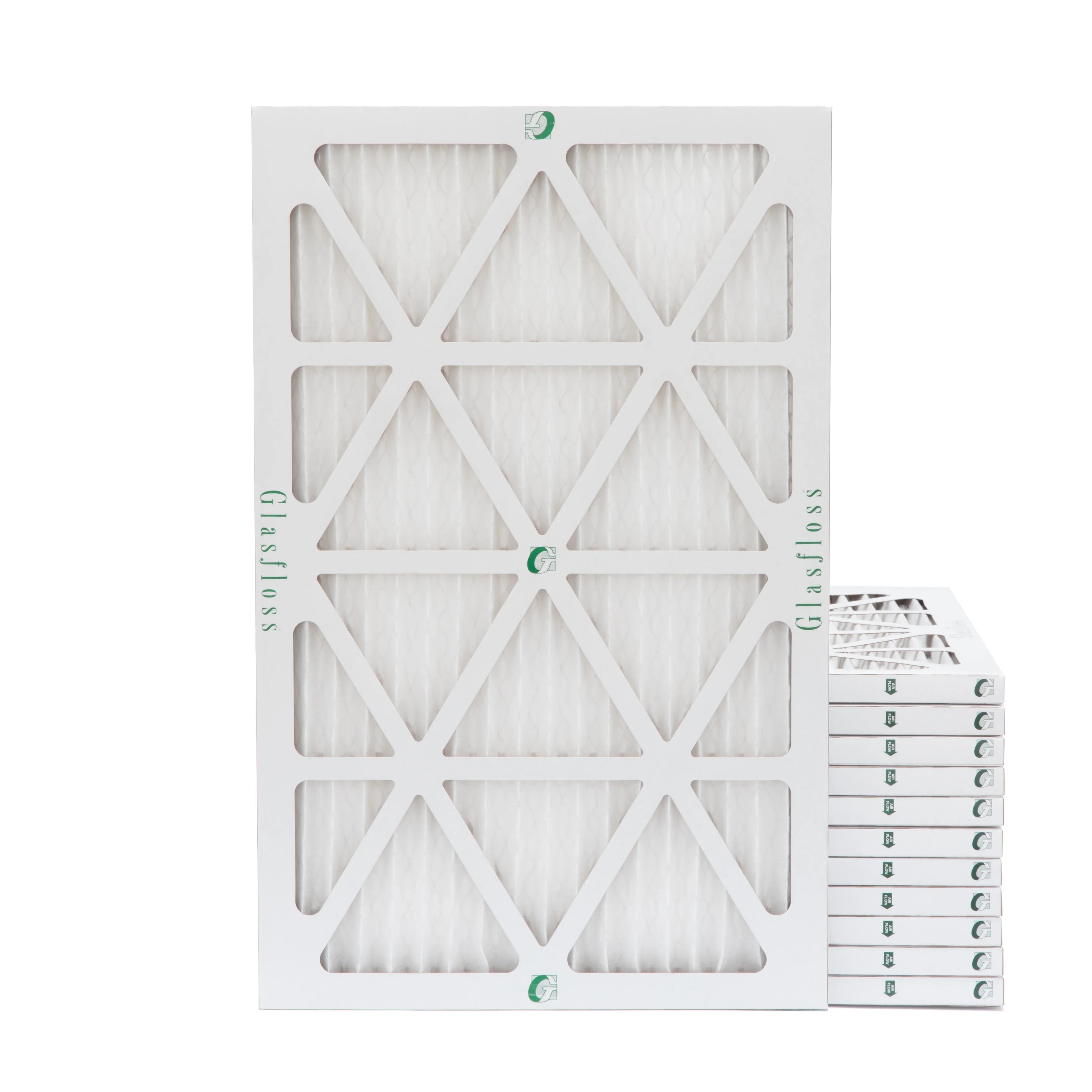16x24x1 Air Filter Glasfloss  Series  10 - Case of 6
