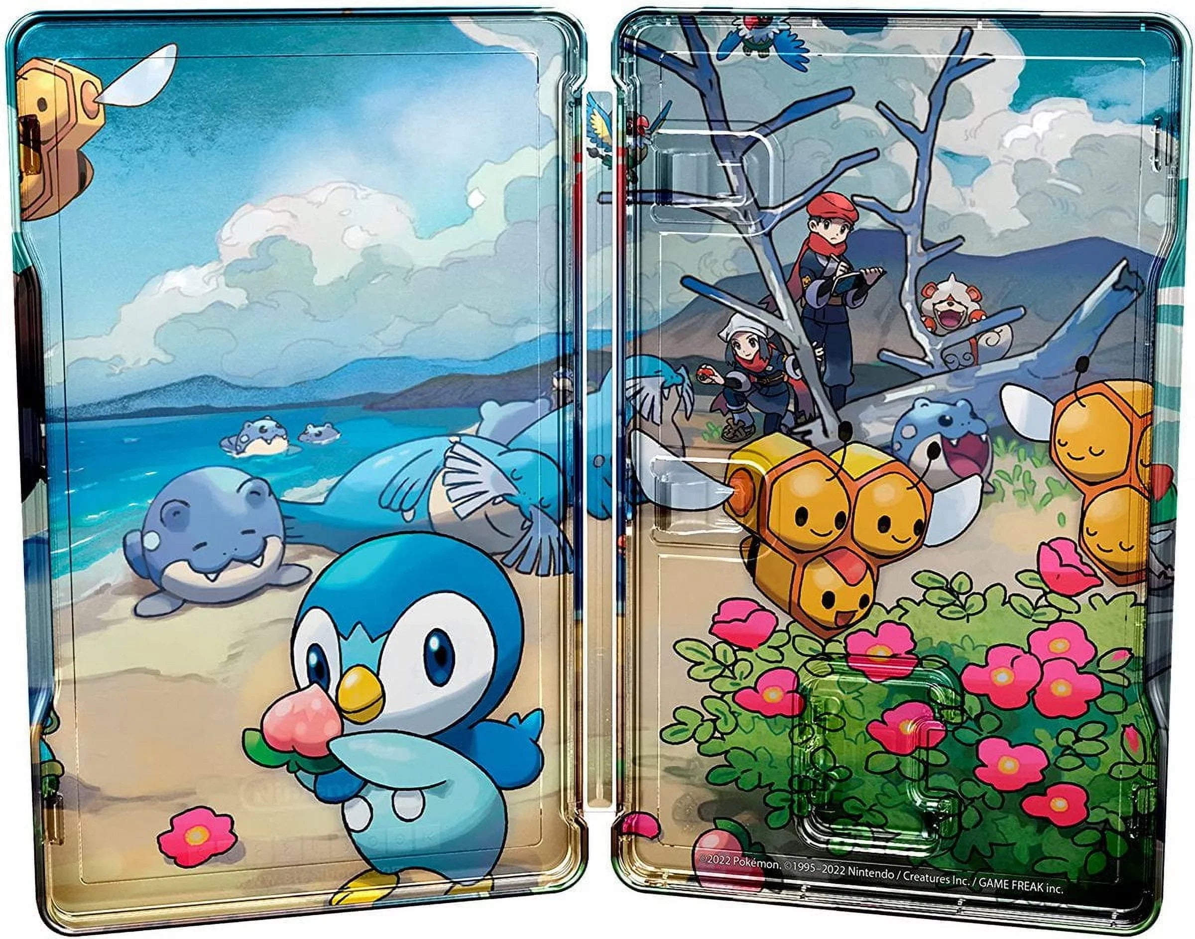 SteelBook ; Pokemon Legends: Arceus  [Nintendo Switch]