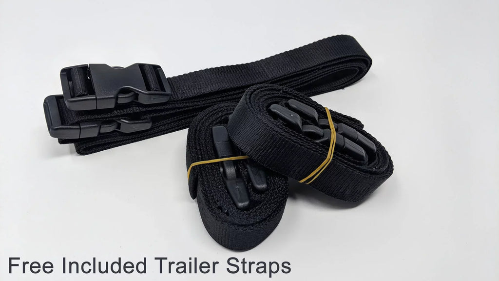 Weatherproof Jet Ski Cover For   2000-2003 -  / Black Color - All Weather - Trailerable - Protects from Rain, Sun,  Rays, And More! Includes Trailer Straps And Storage Bag