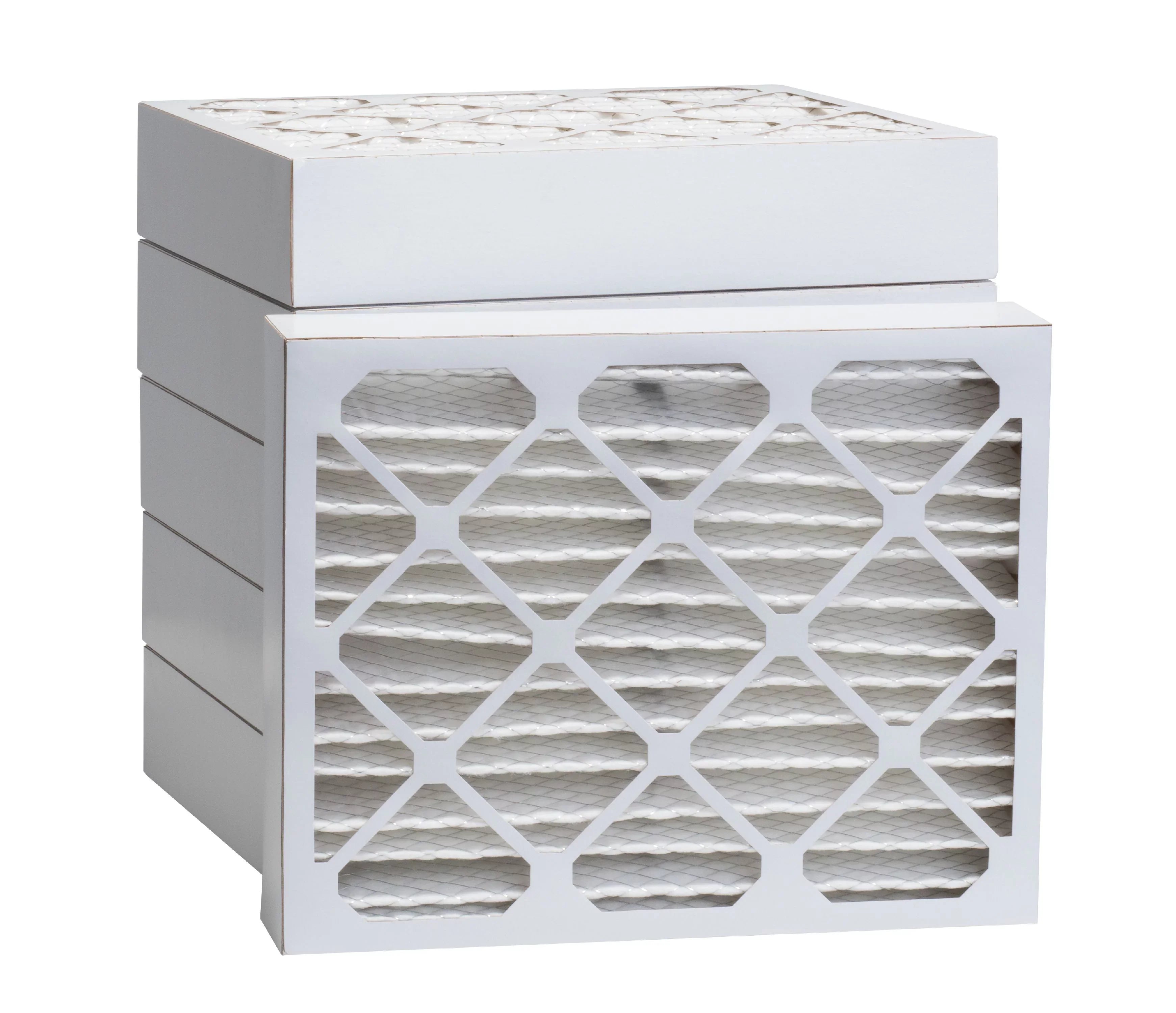 Aerostar 20x24x4   13, Pleated Air Filter, 20 x 24 x 4, Box of 6, Made in the