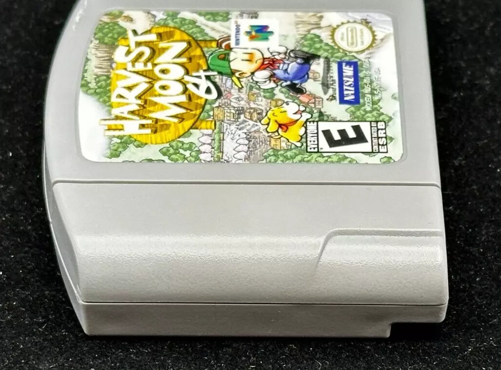 Harvest Moon 64 Nintendo 64  Cassette Genuine Only -
